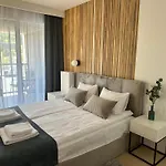Aurum -krynica Zdroj Ul Cicha 16 12a1 Bezplatny Parking!! Appartamento *