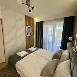 Aurum -krynica Zdroj Ul Cicha 16 12a1 Bezplatny Parking!! Appartement