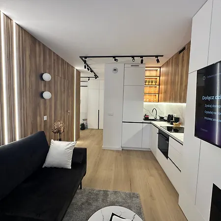 Aurum -krynica Zdroj Ul Cicha 16 12a1 Bezplatny Parking!! * Krynica Zdrój