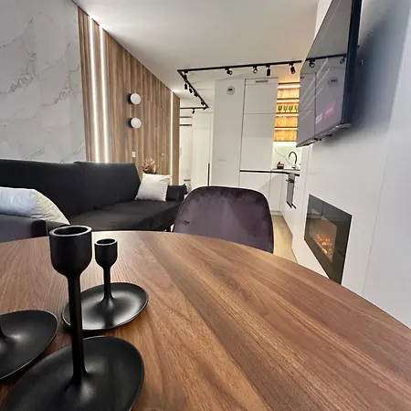 Aurum -krynica Zdroj Ul Cicha 16 12a1 Bezplatny Parking!! Διαμέρισμα