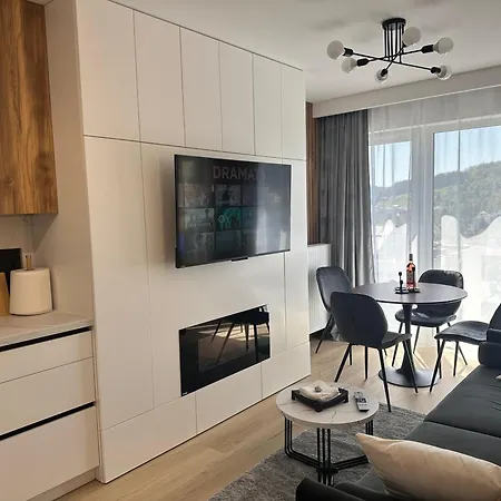 Aurum -krynica Zdroj Ul Cicha 16 12a1 Bezplatny Parking!! Διαμέρισμα Krynica Zdroj
