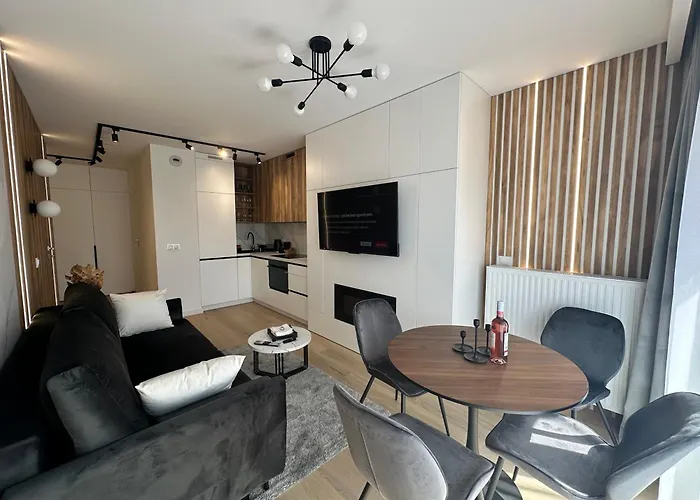 公寓 Aurum -krynica Zdroj Ul Cicha 16 12a1 Bezplatny Parking!! 克雷尼察