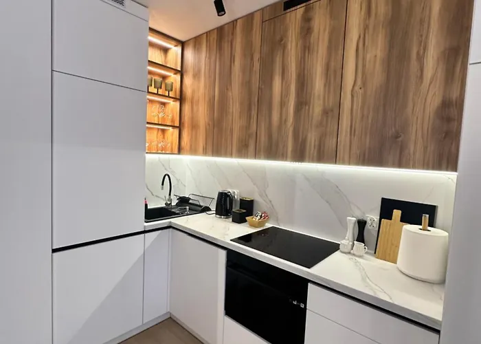 公寓 Aurum -krynica Zdroj Ul Cicha 16 12a1 Bezplatny Parking!!