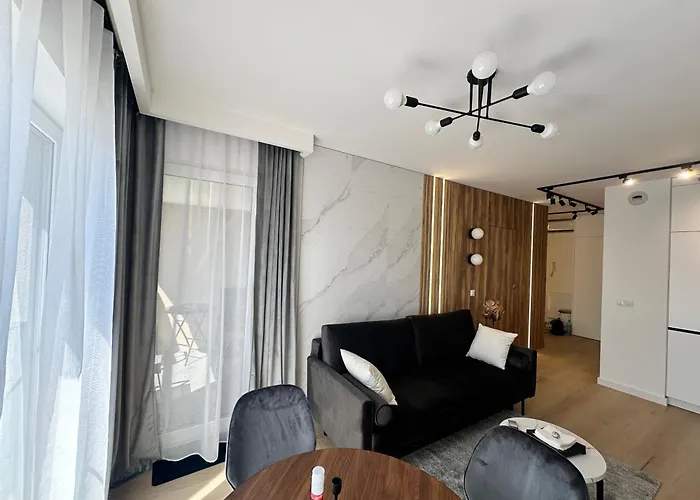 Aurum -krynica Zdroj Ul Cicha 16 12a1 Bezplatny Parking!! 克雷尼察