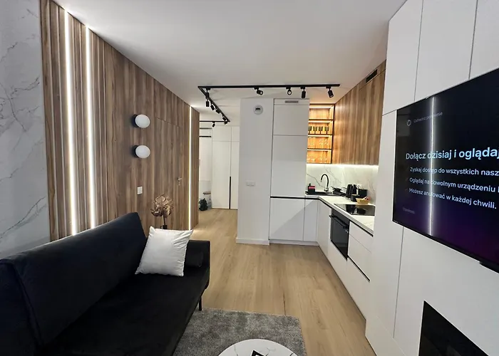 Aurum -krynica Zdroj Ul Cicha 16 12a1 Bezplatny Parking!! * 克雷尼察