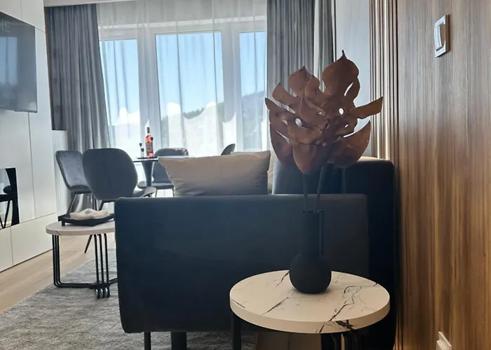 Aurum -krynica Zdroj Ul Cicha 16 12a1 Bezplatny Parking!! 克雷尼察