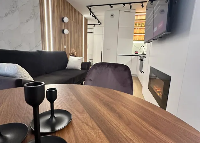 Aurum -krynica Zdroj Ul Cicha 16 12a1 Bezplatny Parking!! 公寓