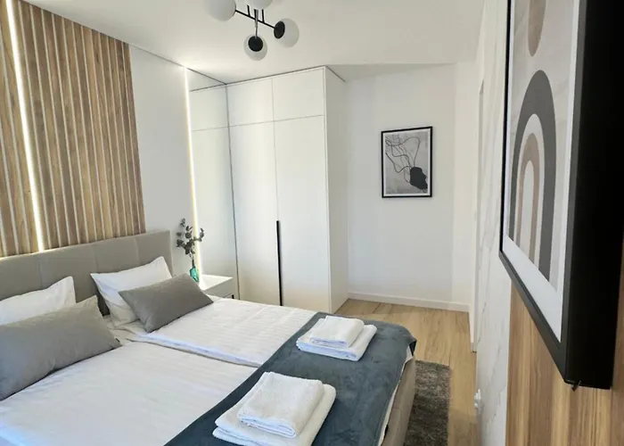 公寓 Aurum -krynica Zdroj Ul Cicha 16 12a1 Bezplatny Parking!! 克雷尼察