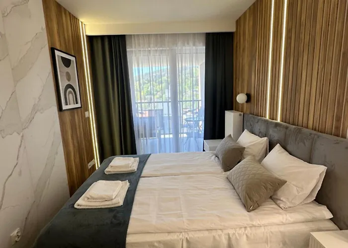 Aurum -krynica Zdroj Ul Cicha 16 12a1 Bezplatny Parking!! *