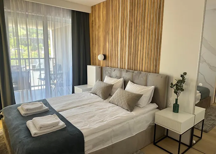 Aurum -krynica Zdroj Ul Cicha 16 12a1 Bezplatny Parking!! 公寓 *