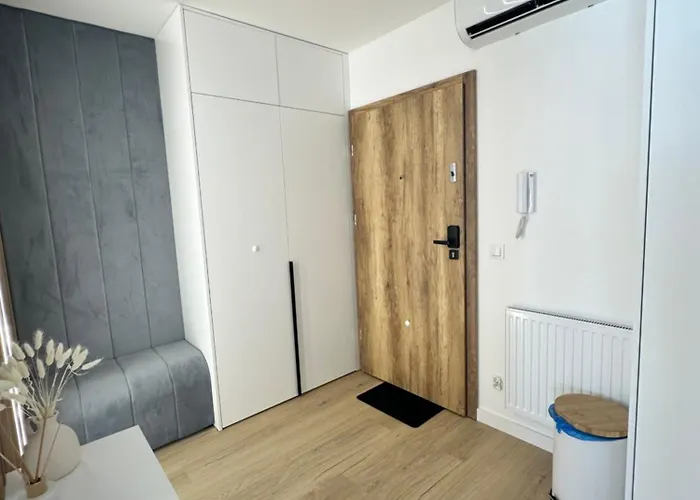 Aurum -krynica Zdroj Ul Cicha 16 12a1 Bezplatny Parking!! 公寓