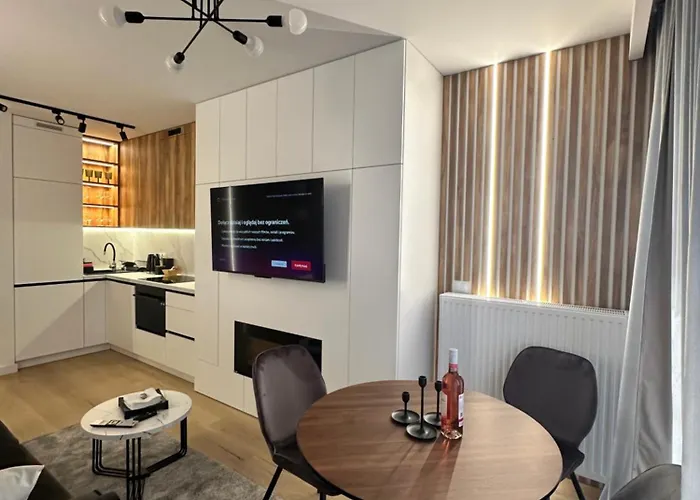 Aurum -krynica Zdroj Ul Cicha 16 12a1 Bezplatny Parking!!