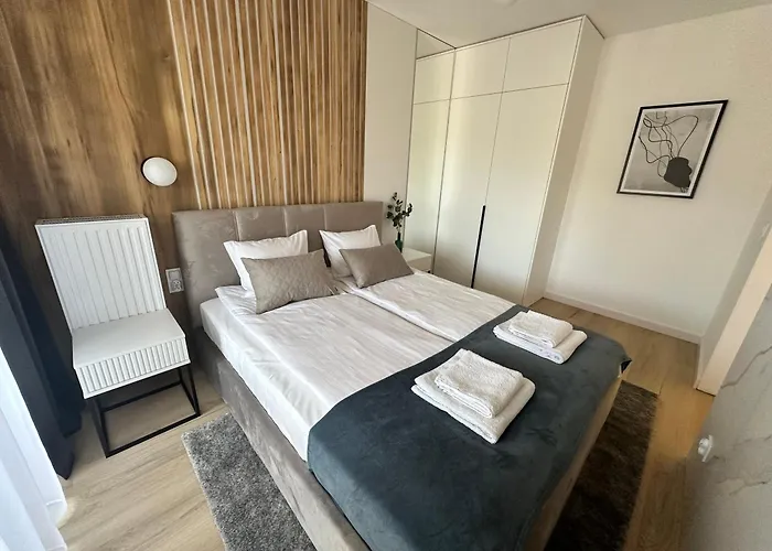 Aurum -krynica Zdroj Ul Cicha 16 12a1 Bezplatny Parking!! * 克雷尼察