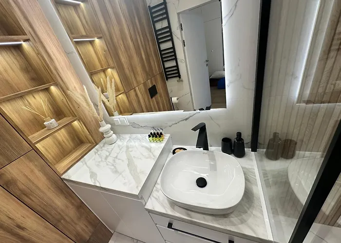 Aurum -krynica Zdroj Ul Cicha 16 12a1 Bezplatny Parking!! 公寓 克雷尼察