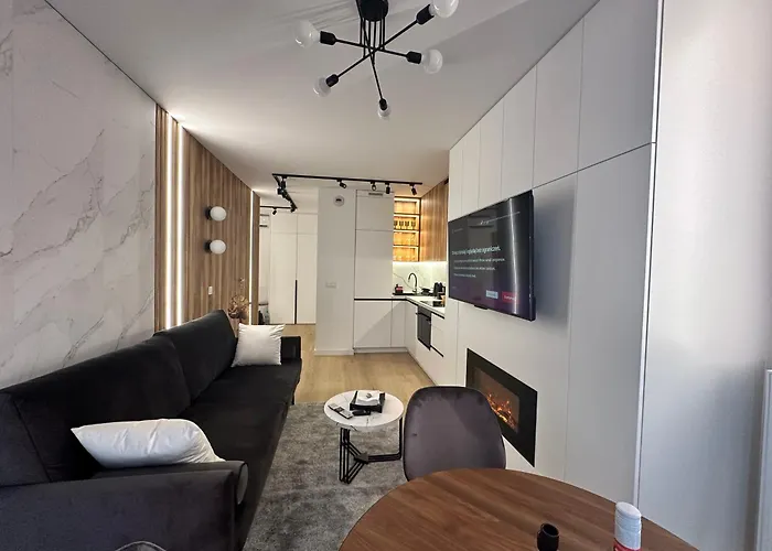 Aurum -krynica Zdroj Ul Cicha 16 12a1 Bezplatny Parking!! * 克雷尼察