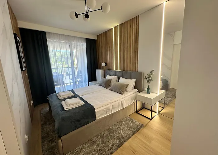 Aurum -krynica Zdroj Ul Cicha 16 12a1 Bezplatny Parking!! 公寓