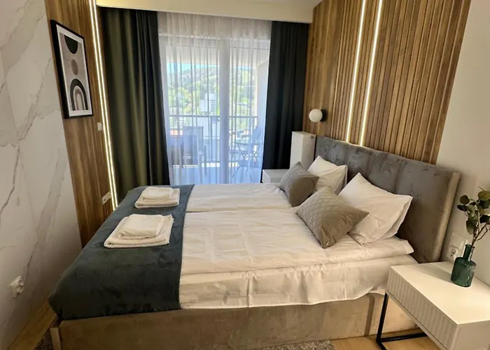 公寓 Aurum -krynica Zdroj Ul Cicha 16 12a1 Bezplatny Parking!!