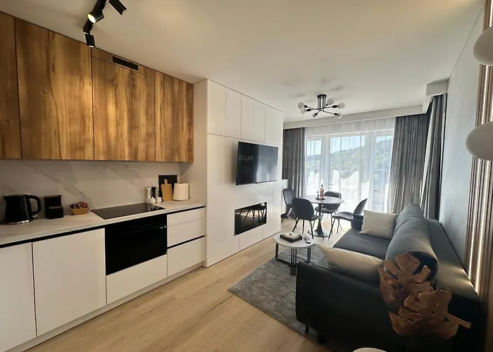 公寓 Aurum -krynica Zdroj Ul Cicha 16 12a1 Bezplatny Parking!! 克雷尼察