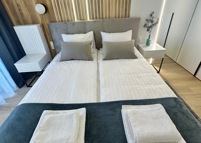 Aurum -krynica Zdroj Ul Cicha 16 12a1 Bezplatny Parking!! *