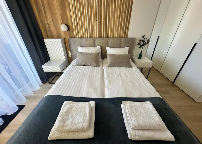 公寓 Aurum -krynica Zdroj Ul Cicha 16 12a1 Bezplatny Parking!! 克雷尼察