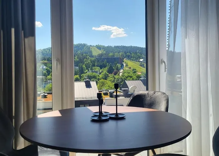 公寓 Aurum -krynica Zdroj Ul Cicha 16 12a1 Bezplatny Parking!! 克雷尼察