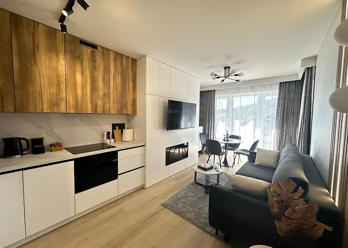 公寓 Aurum -krynica Zdroj Ul Cicha 16 12a1 Bezplatny Parking!! 克雷尼察